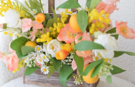 初春のシーズンレッスンアレンジ画像